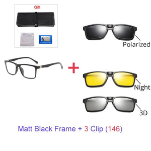 Kid's Acetate Frame TAC Lens Square Shaped Polarized Sunglasses