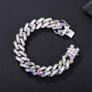 Women's 100% Zinc Alloy Geometric Pattern Link Chain Bracelet