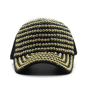 Women's Cotton Adjustable Strap Sun Protection Casual Baseball Hat