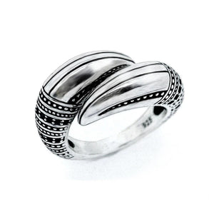 Men's 100% 925 Sterling Silver Zircon Channel Setting Vintage Ring