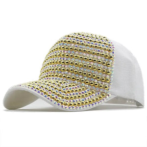 Women's Cotton Adjustable Strap Sun Protection Casual Baseball Hat