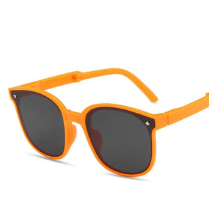 Kid's Cat Eye Polycarbonate Frame Polarized UV400 Sunglasses
