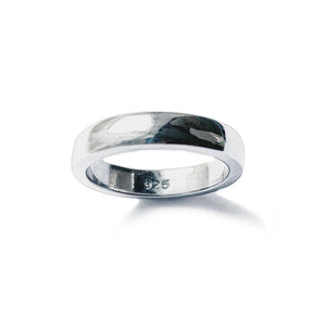Men's 100% 925 Sterling Silver Classic Geometric Pattern Ring