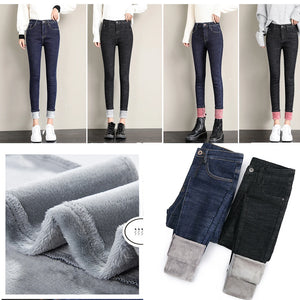 Women's Cotton High Waist Zipper Fly Closure Casual Wear Pants