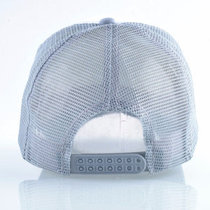 Men's Polyester Adjustable Strap Breathable Snapback Baseball Cap