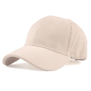 Women's Cotton Adjustable Casual Wear Snapback Baseball Caps