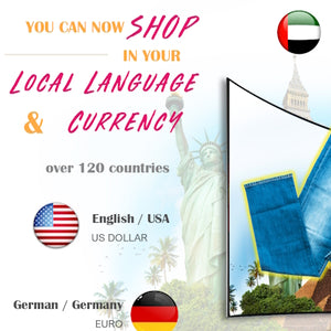 New Services - Local Languages & Currencies