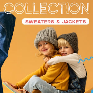 New Collections - Sweaters & Jackets for Women and Kids