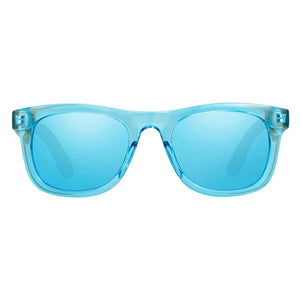 Kid's Plastic Frame TAC Lens Square Shaped UV400 Sunglasses