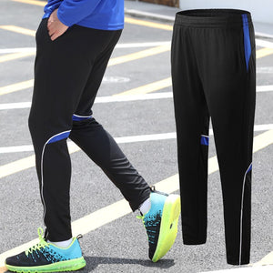 Men's Polyester Breathable Elastic Waist Closure Workout Leggings