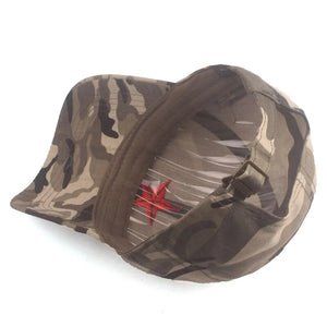 Men's Cotton Adjustable Strap Camouflage Pattern Baseball Cap