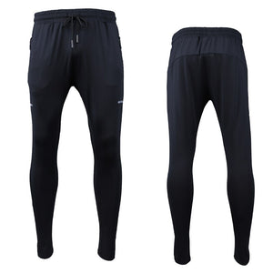 Men's Polyester Quick Dry Compression Fitness Workout Trousers