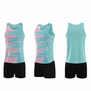 Men's Polyester O-Neck Sleeveless T-Shirt With Shorts Workout Set
