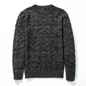 Men's Cotton O-Neck Full Sleeves Pullovers Casual Wear Sweater