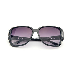 Women's Plastic Frame Acrylic Lens Square Shape Vintage Sunglasses