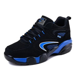 Men's Synthetic Round Toe Lace-up Closure Sports Wear Sneakers