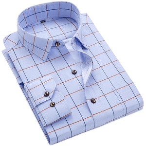 Men's Polyester Turndown Collar Full Sleeve Casual Wear Shirts