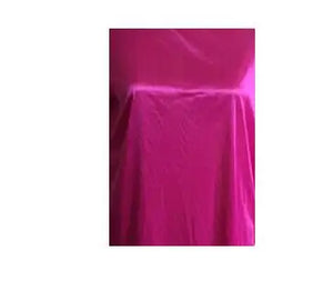 Women's Silk V-Neck Solid Pattern Nightgowns Sleepwear Dress