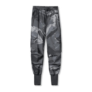 Men's Lycra Quick Dry Drawstring Closure Sports Wear Trousers