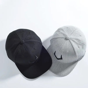 Men's Cotton Adjustable Strap Breathable Embroidery Baseball Cap