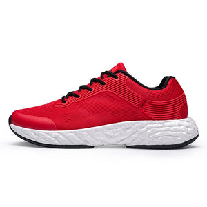 Women's Polyester Round Toe Lace-up Closure Sports Wear Sneakers