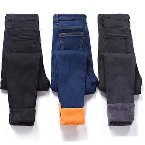 Women's Cotton Button Fly Closure Solid Pattern Casual Pants