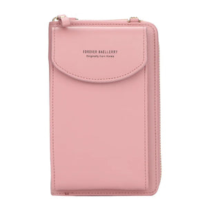 Women's TPU Zipper Closure Solid Pattern Mini Casual Handbag