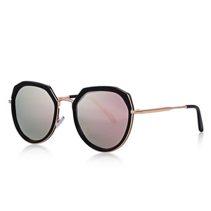 Women's Polycarbonate Frame Polarized Luxury UV400 Sunglasses