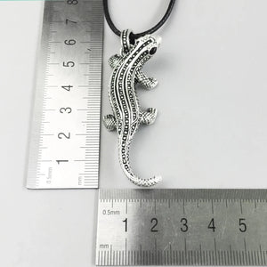 Men's 100% 925 Sterling Silver Animal Pattern Elegant Necklace