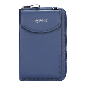 Women's TPU Zipper Closure Solid Pattern Mini Casual Handbag