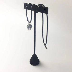 Men's 100% 925 Sterling Silver Rope Chain Vintage Skull Necklace