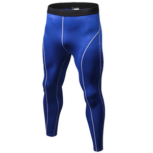 Men's Spandex Quick Dry Elastic Waist Compression Sports Pants