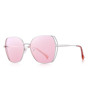 Women's Alloy Frame Polarized Luxury UV400 Protection Sunglasses
