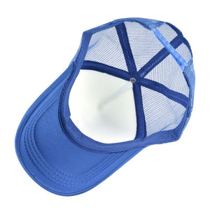 Men's Cotton Adjustable Strap Casual Wear Letter Hip Hop Cap