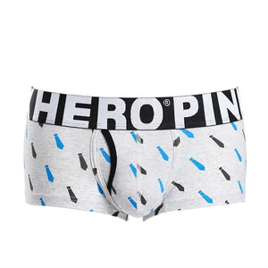 Men's Cotton Quick-Dry Printed Pattern Underpants Boxer Shorts