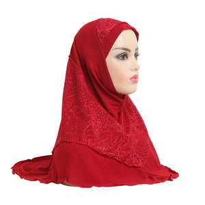 Women's Arabian Polyester Quick-Dry Patchwork Luxury Scarfs