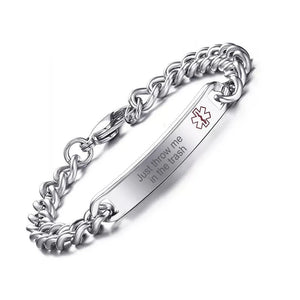 Women's Metal Stainless Steel Trendy Geometric Shaped Bracelet