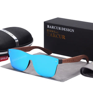 Men's Plastic Frame TAC Lenses Square Shaped UV400 Sunglasses
