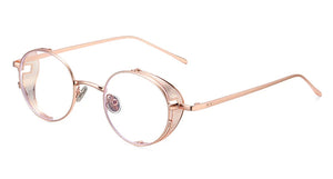 Men's Alloy Frame Polycarbonate Lens Round Shaped UV400 Sunglasses