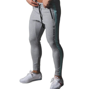 Men's Polyester Quick Dry Drawstring Closure Sports Wear Tights