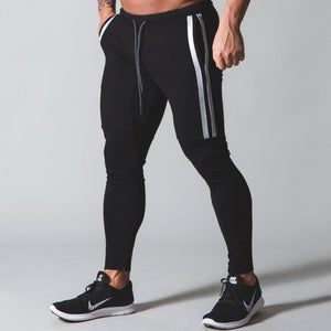 Men's Polyester Quick Dry Fitness Running Sports Wear Trousers