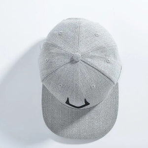 Men's Cotton Adjustable Strap Breathable Embroidery Baseball Cap