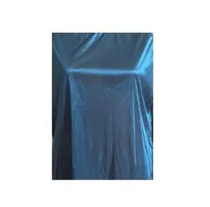 Women's Silk V-Neck Short Sleeves Nightgown Sexy Sleepwear Dress