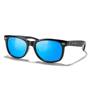 Kid's Acetate Frame Polaroid Lens UV400 Protection Sunglasses