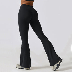 Women's Spandex High Waist Running Fitness Workout Trousers
