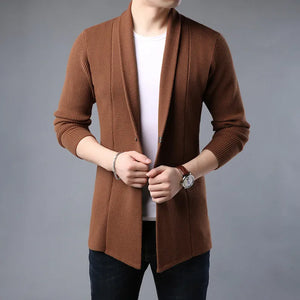 Men's Acrylic Full Sleeves Single Button Closure Winter Jackets