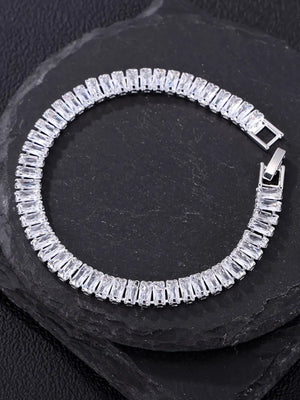 Men's Zinc Alloy Toggle Clasp Link Chain Geometric Bracelet