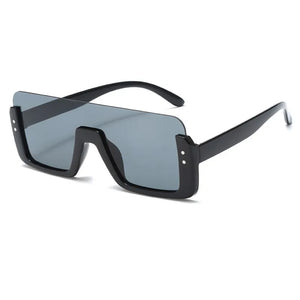 Kid's Polycarbonate Frame Square Shaped Luxury UV400 Sunglasses