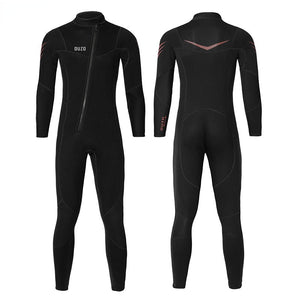 Men's Round Neck Long Sleeve One-Piece Scuba Winter Diving Suit