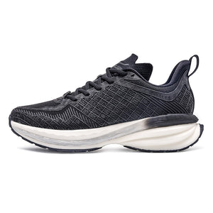 Men's Round Toe Cotton Lace-Up Outdoor Jogging Sports Sneakers